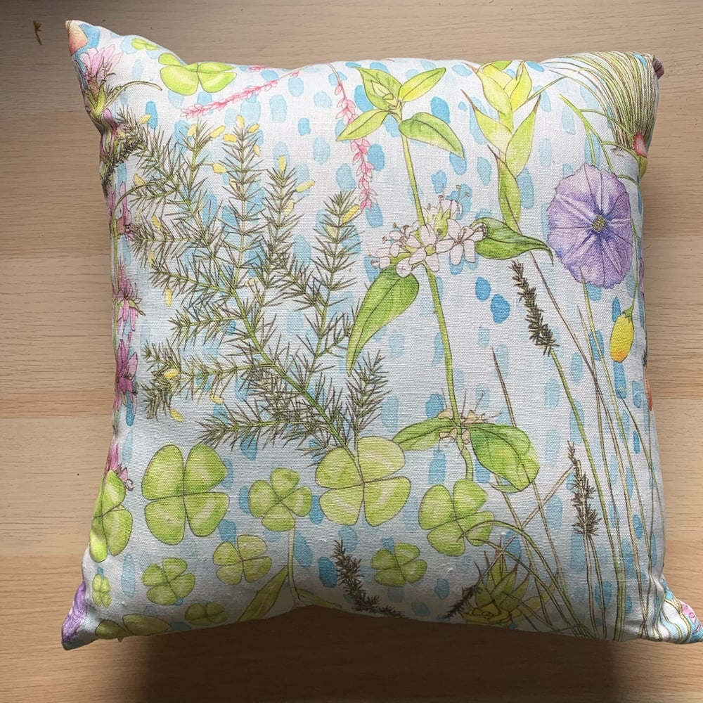 Image of Wetlands. Cushion