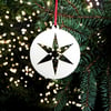 Wooden Christmas Decorations - Star
