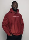 TBTB hoodie (Maroon/White)