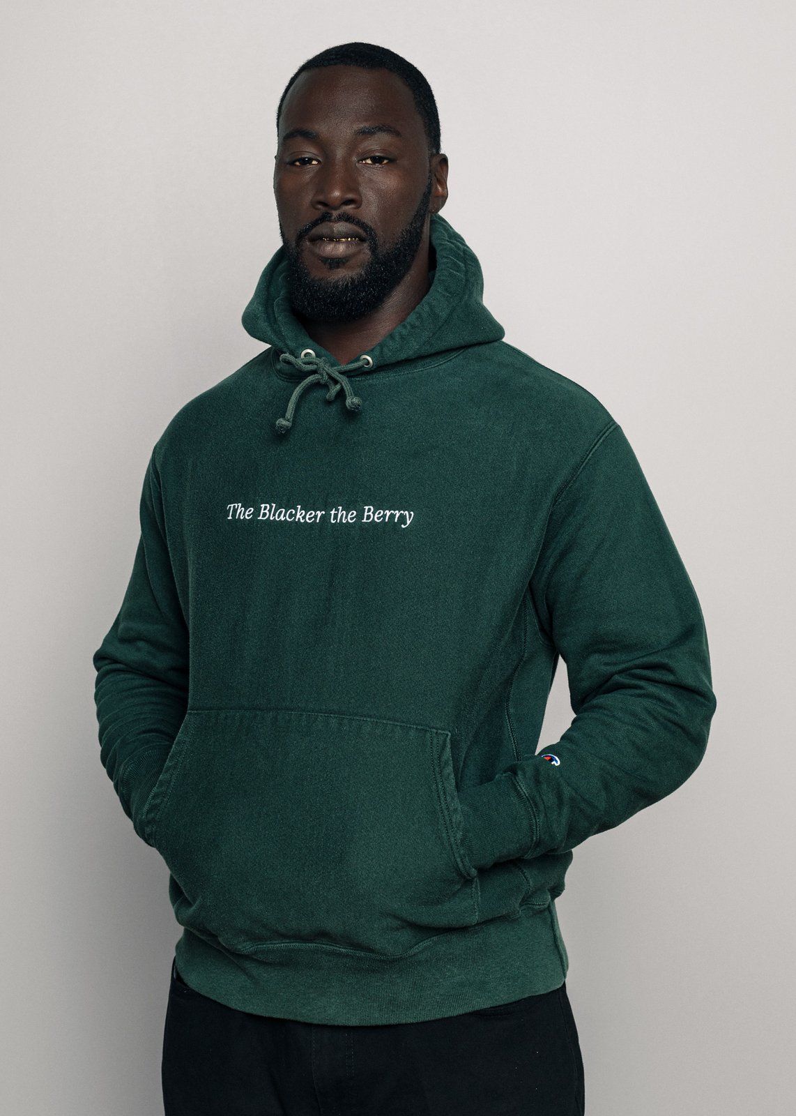 TBTB hoodie Green White