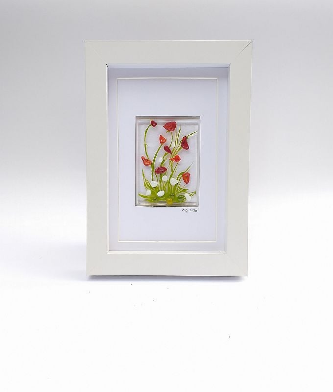 Wild Meadows with poppies and daisies