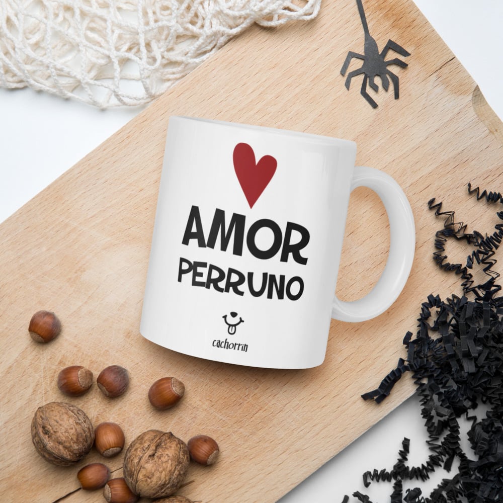 Image of Taza Amor Perruno