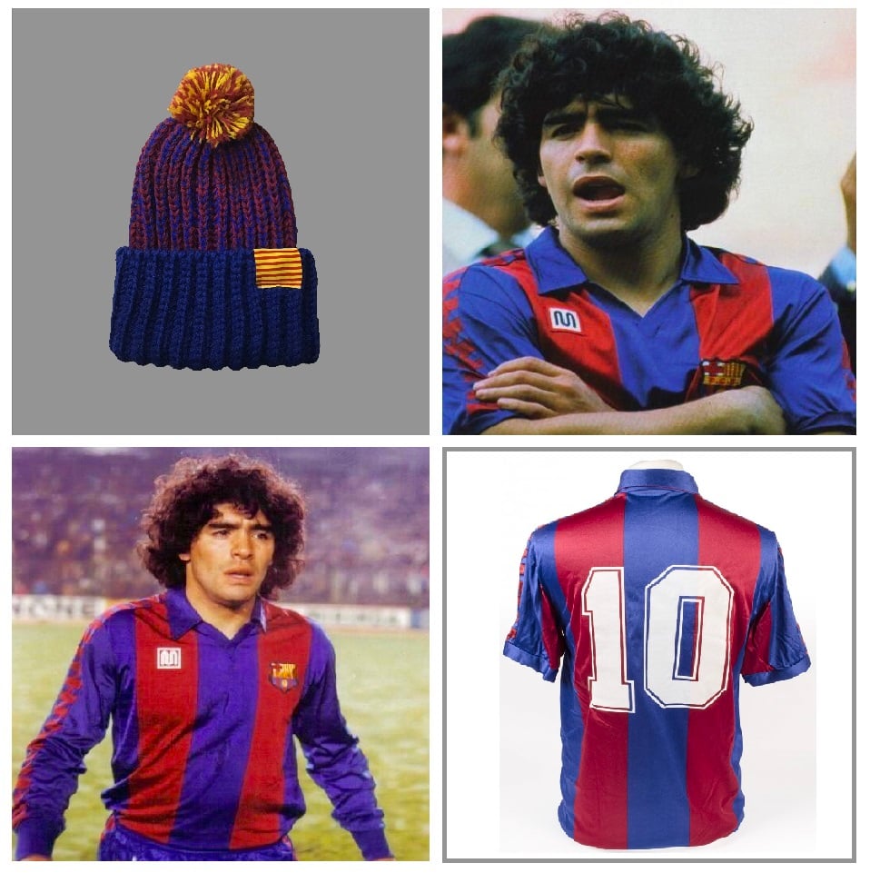 Image of DIEGO10 BARCA BOBBLE