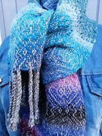 Image 2 of Flerfärgad halsduk / Multicolored scarf 