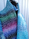Flerfärgad halsduk / Multicolored scarf 