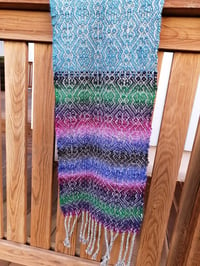 Image 5 of Flerfärgad halsduk / Multicolored scarf 