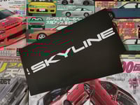 Nissan Skyline R32 License plate