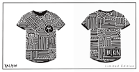 Image 1 of T-SHIRT- K E L K I N - MAZE WORLD - 