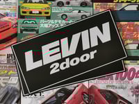 Image 1 of Toyota AE86 Levin license plate