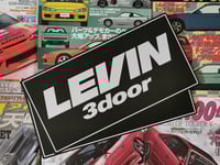 Image 2 of Toyota AE86 Levin license plate