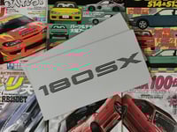 Nissan 180SX License plate