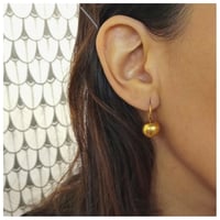 Image 2 of Babushka handmade earrings