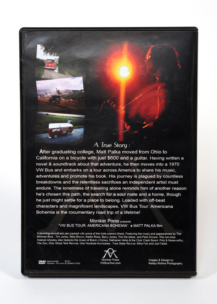 Image of VW Bus Tour: Americana Bohemia DVD