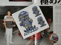 NOB TANIGUCHI Sticker pack