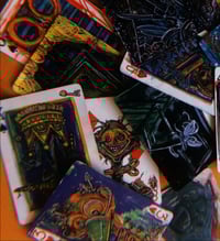 5 Mystical Original Playing Cards for Parker 