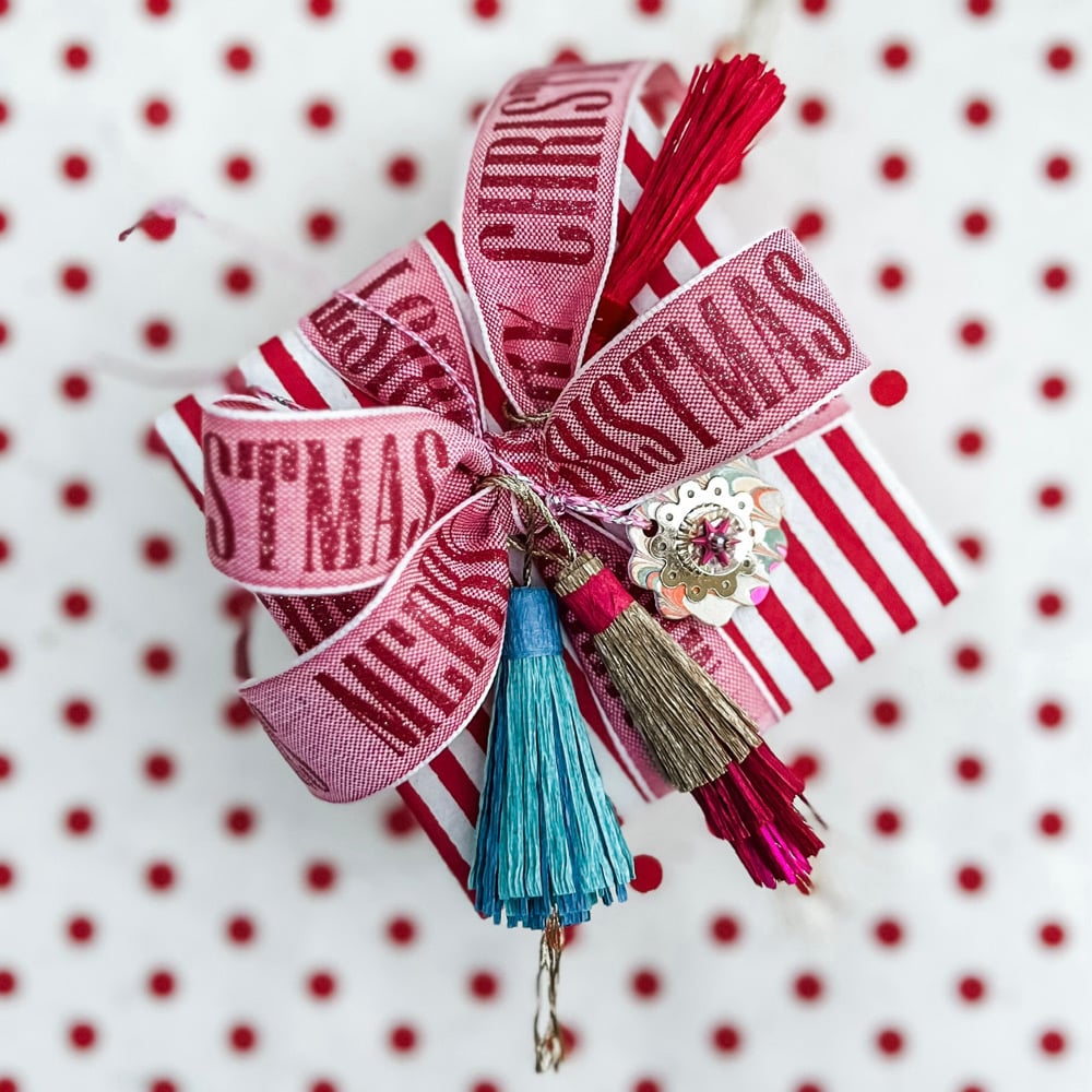 Image of Paper tassels 