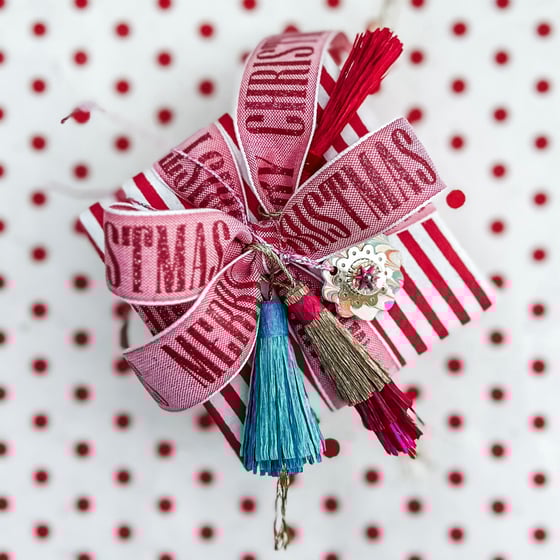 Image of Paper tassels 