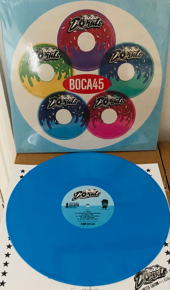 Image of BOCA 45 2020 DONUTS LP "LIMITED EDITION" LP 