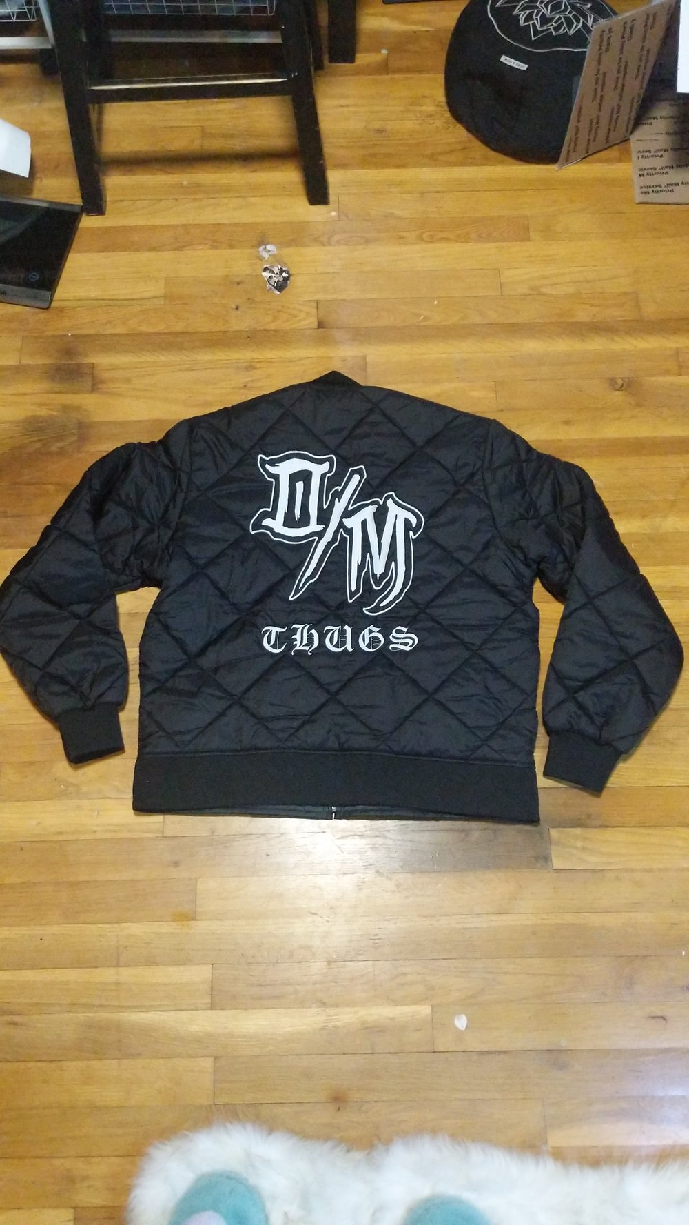 O/M X DICKIES QUILTED JACKET