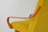 Image 4 of Fauteuils TON Jaunes