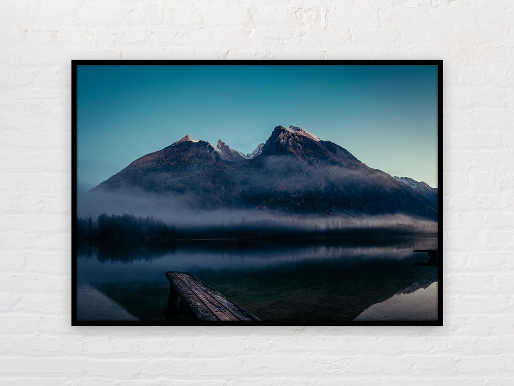 Image of Enveloped By Fog