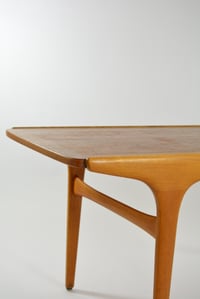Image 2 of Table basse teck et chene