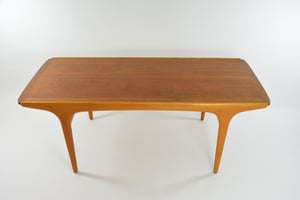 Image of Table basse teck et chene