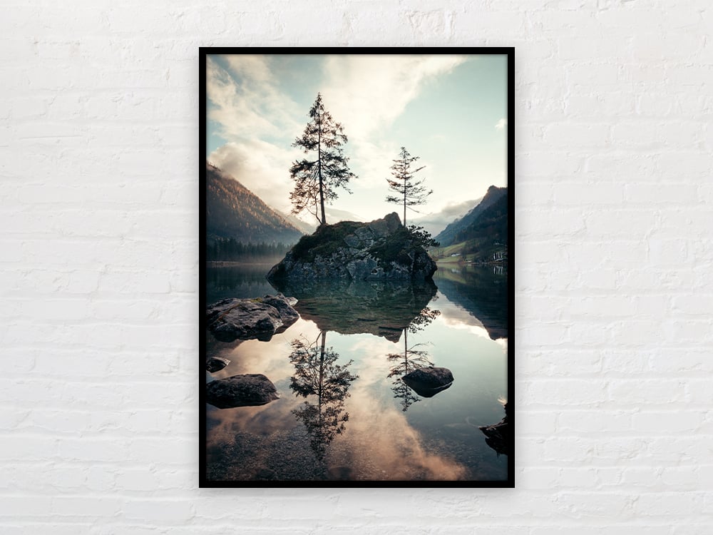 Image of Hintersee Reflections