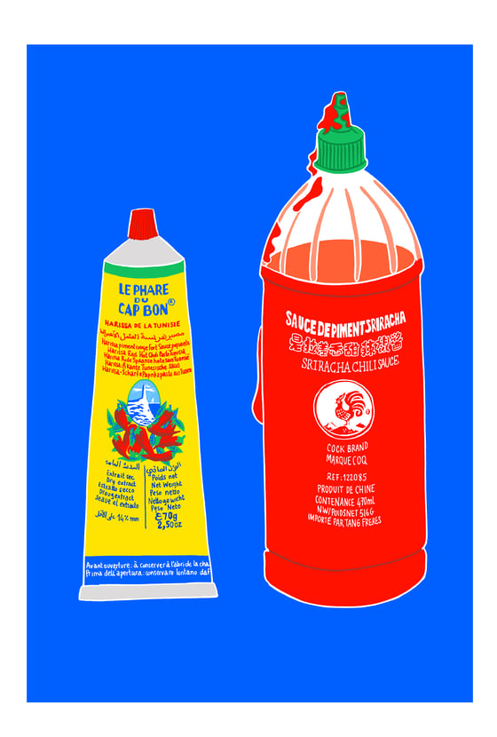 Image of Harissa ou Sriracha?