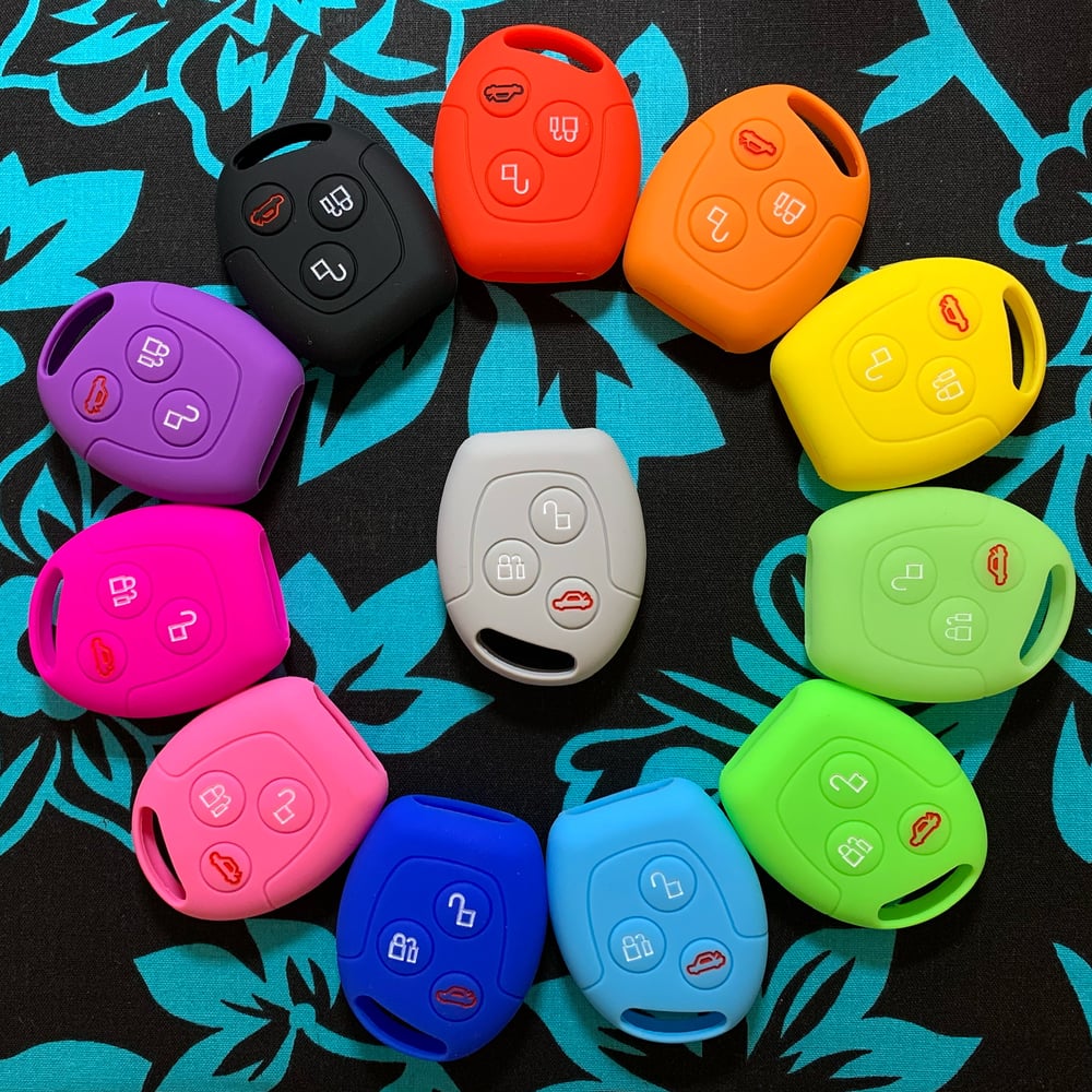 Ford Silicone Key Fob Covers