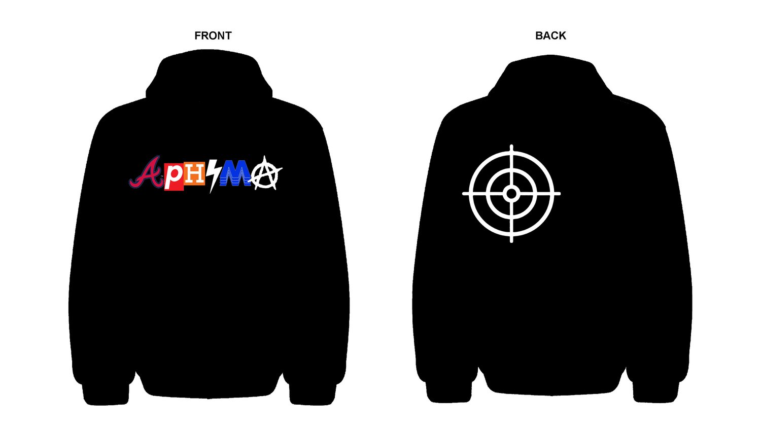 Black 730 Hoodie