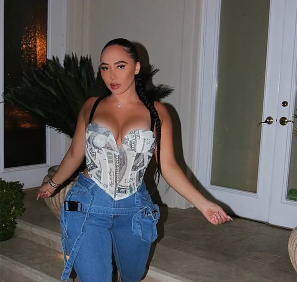 Image of Money Corset 