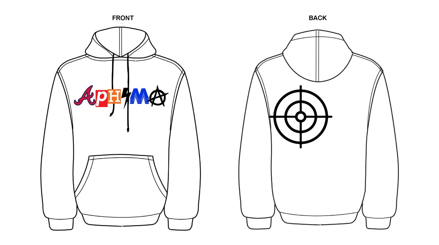 Aphima White 730 Hoodie