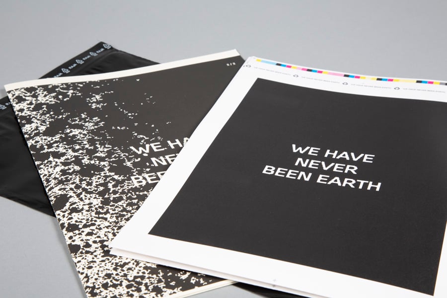 We Have Never Been Earth by Tomas Hruza and Andrea Pruchova