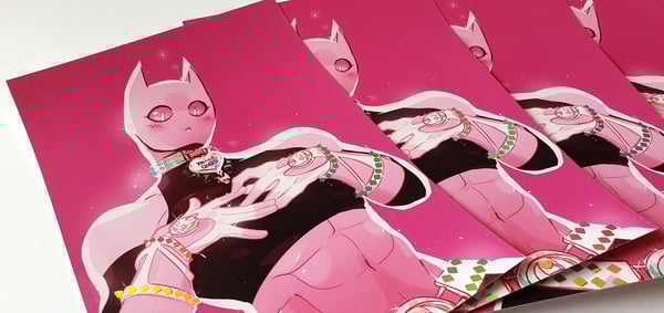 Image of JOJO Shiny Foil Print