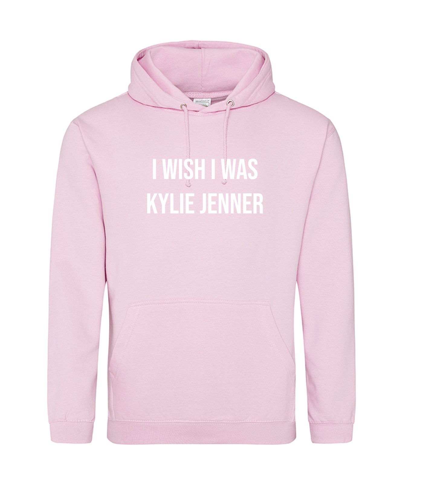 kylie jenner adidas pink hoodie