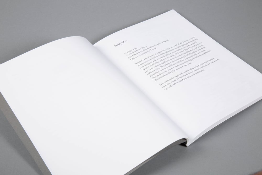 Bouquets 11 - 20 Notebooks by Rose Lowder