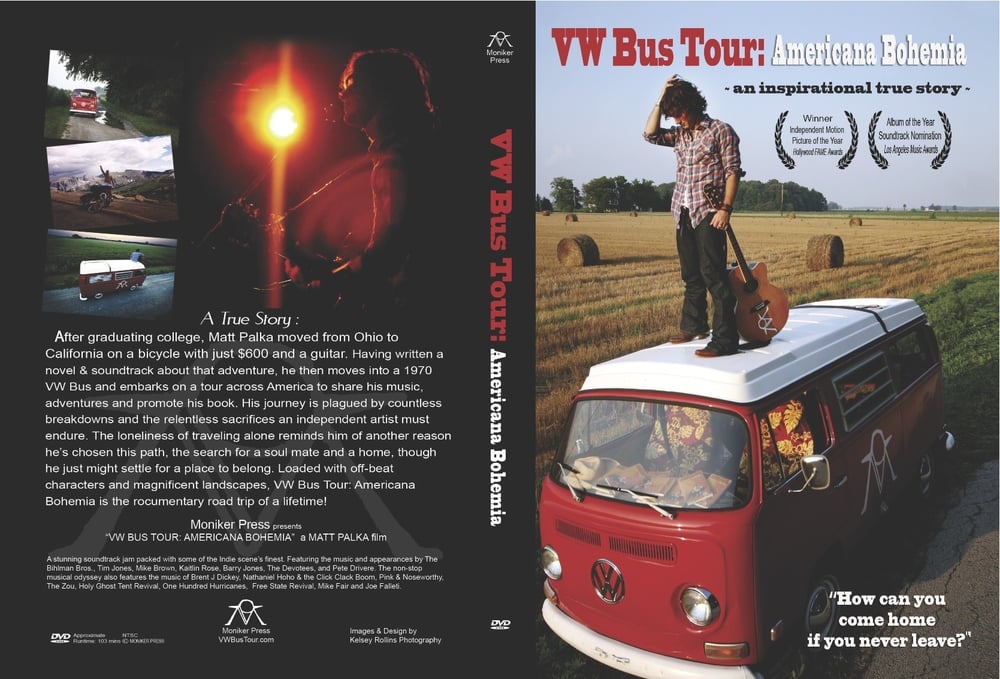 Image of VW Bus Tour: Americana Bohemia DVD
