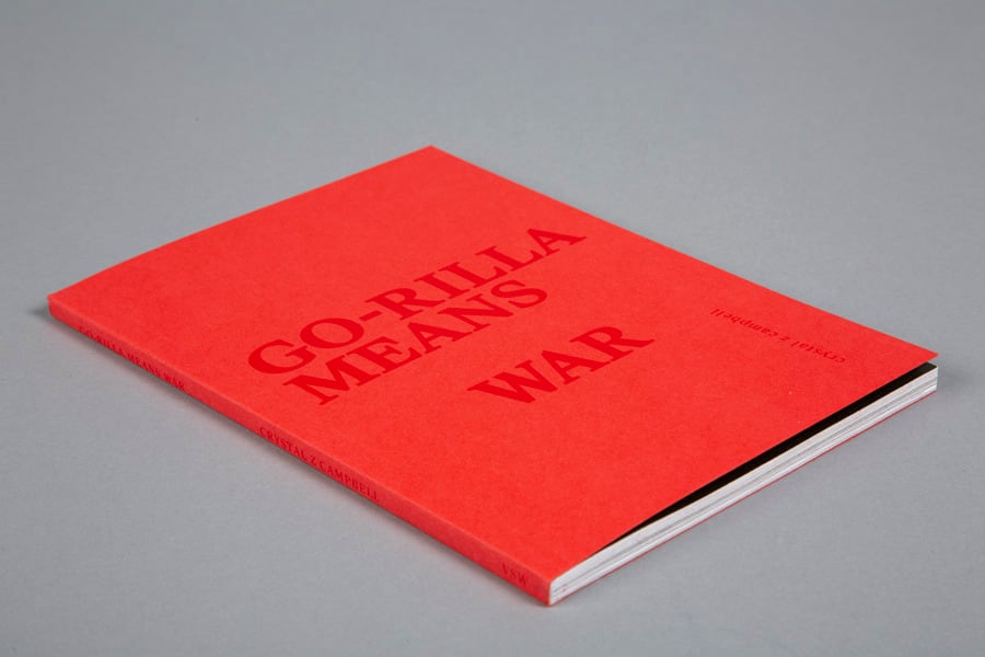 Go-Rilla Means War - Crystal Z Campbell