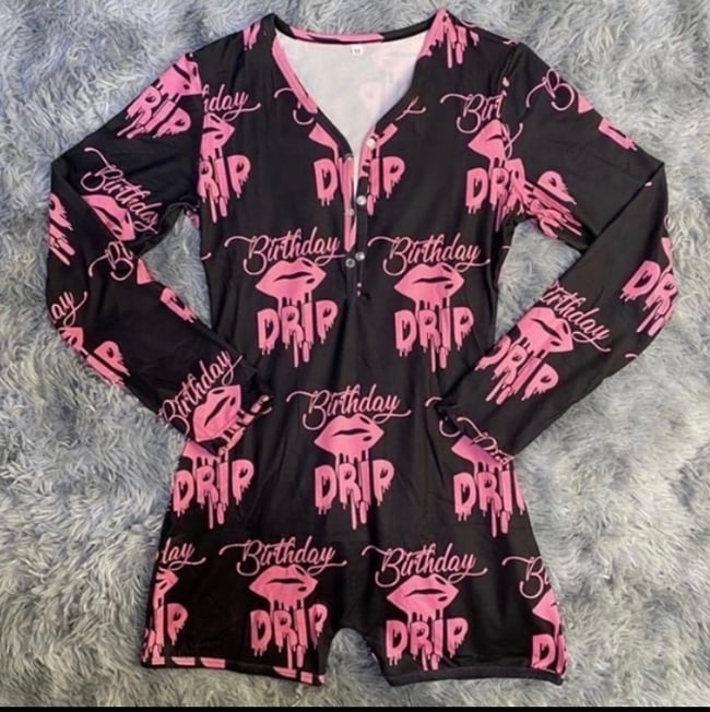 Birthday Drip 💦🥳👄