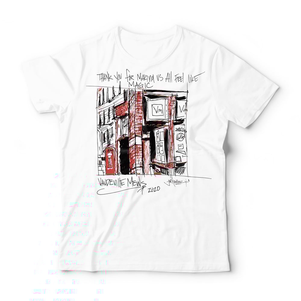Vaudeville Mews 2020 shirt