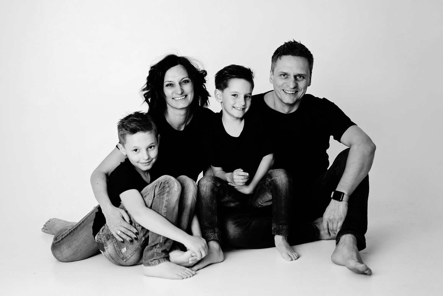 Image of Studio Family session