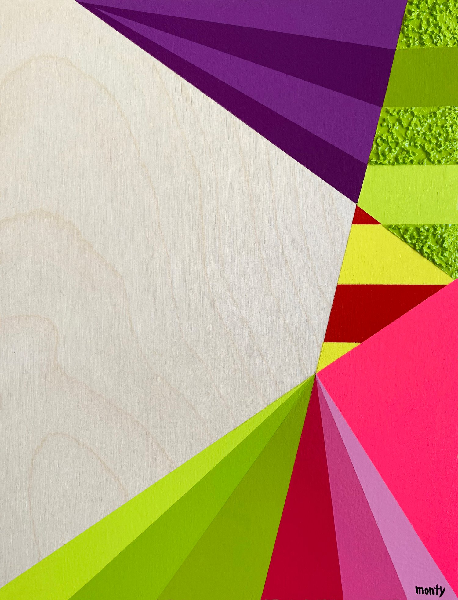 Image of "Geo #116" - The Geo Series - Original Painting