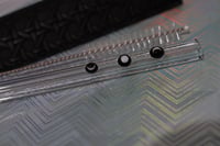 Image 2 of Moon Phases Glass Drinking Straws