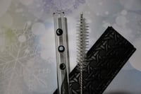 Image 3 of Moon Phases Glass Drinking Straws