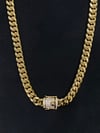 MEN'S  MIAMI CUBAN LINK CHAIN & BRACELET 