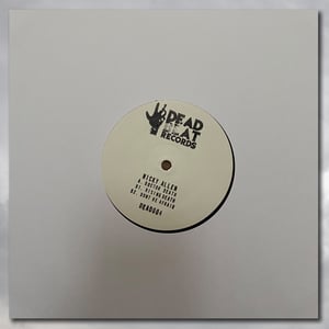 Image of DEAD004 - Nicky Allen - Doctor Death / Rising Death / Don’t Be Afraid - 12” Vinyl