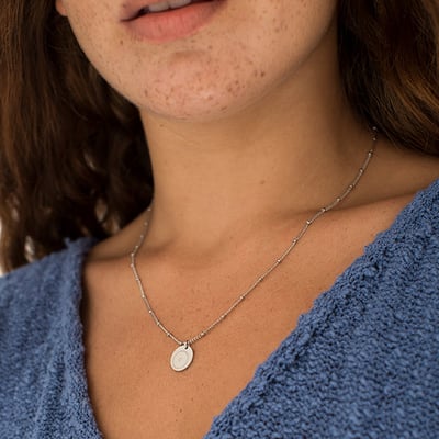 Collar Luminarias - Srta.Bolitas