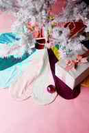 Image 5 of SCALLOP CHRISTMAS TREE SKIRT