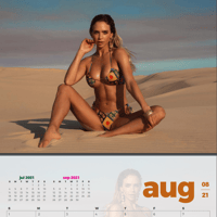 Casey Costelloe 2021 Calendar (Australian Version) AUD